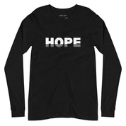 Rising HOPE, Men's Long Sleeve Tee - Lamb’s Love