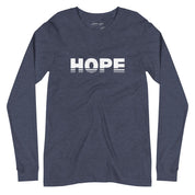 Rising HOPE, Men's Long Sleeve Tee - Lamb’s Love