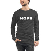 Rising HOPE, Men's Long Sleeve Tee - Lamb’s Love