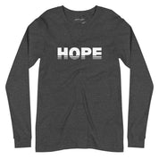 Rising HOPE, Men's Long Sleeve Tee - Lamb’s Love