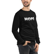 Rising HOPE, Men's Long Sleeve Tee - Lamb’s Love