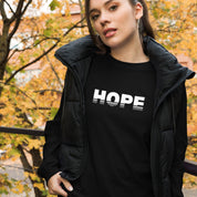 Rising HOPE, Women's Long Sleeve Tee - Lamb’s Love