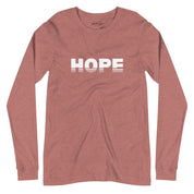 Rising HOPE, Women's Long Sleeve Tee - Lamb’s Love