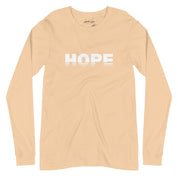 Rising HOPE, Women's Long Sleeve Tee - Lamb’s Love