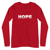 Rising HOPE, Women's Long Sleeve Tee - Lamb’s Love