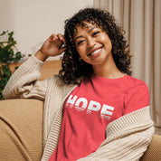 Rising HOPE, Women's T-Shirt - Lamb’s Love