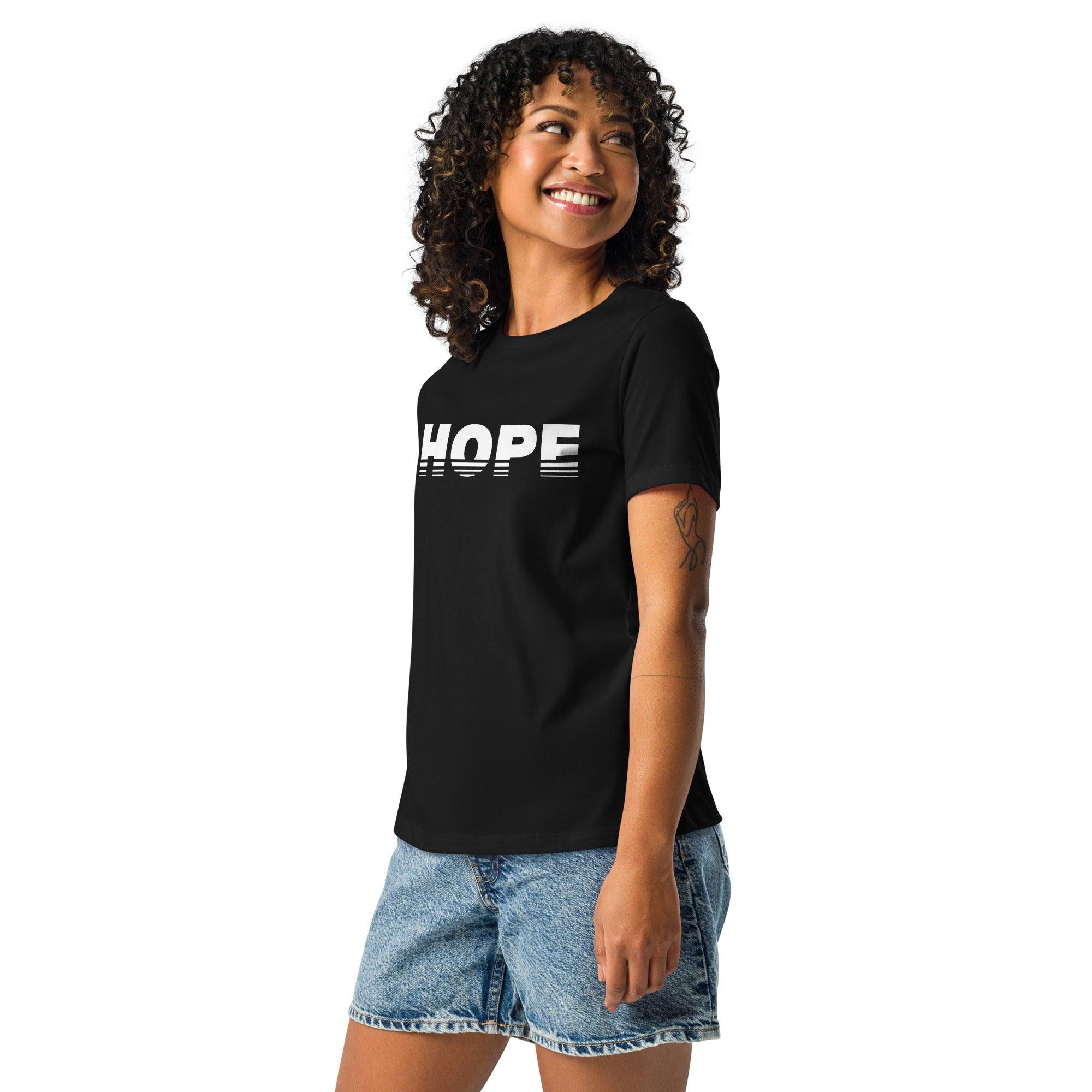 Rising HOPE, Women's T-Shirt - Lamb’s Love