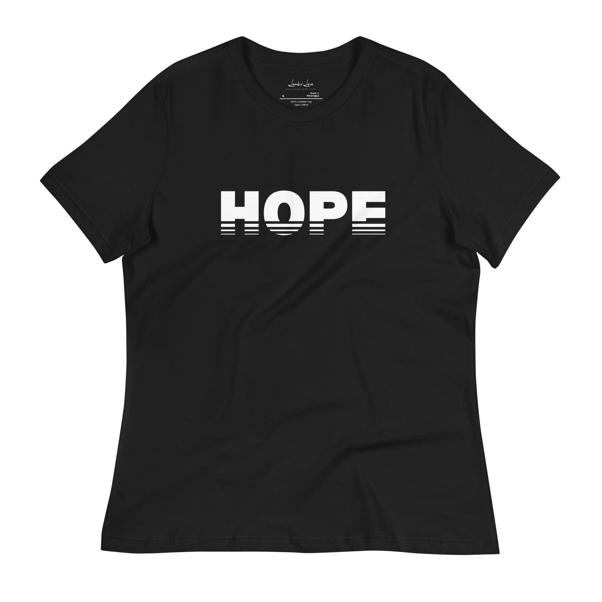 Rising HOPE, Women's T-Shirt - Lamb’s Love