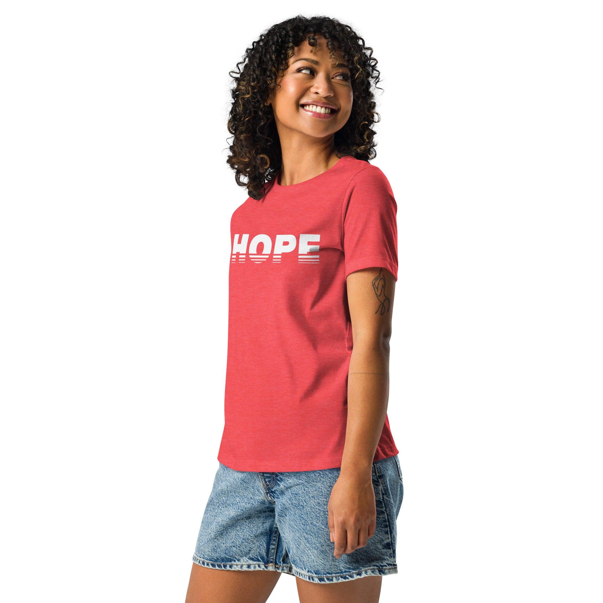 Rising HOPE, Women's T-Shirt - Lamb’s Love