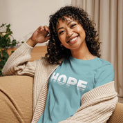 Rising HOPE, Women's T-Shirt - Lamb’s Love