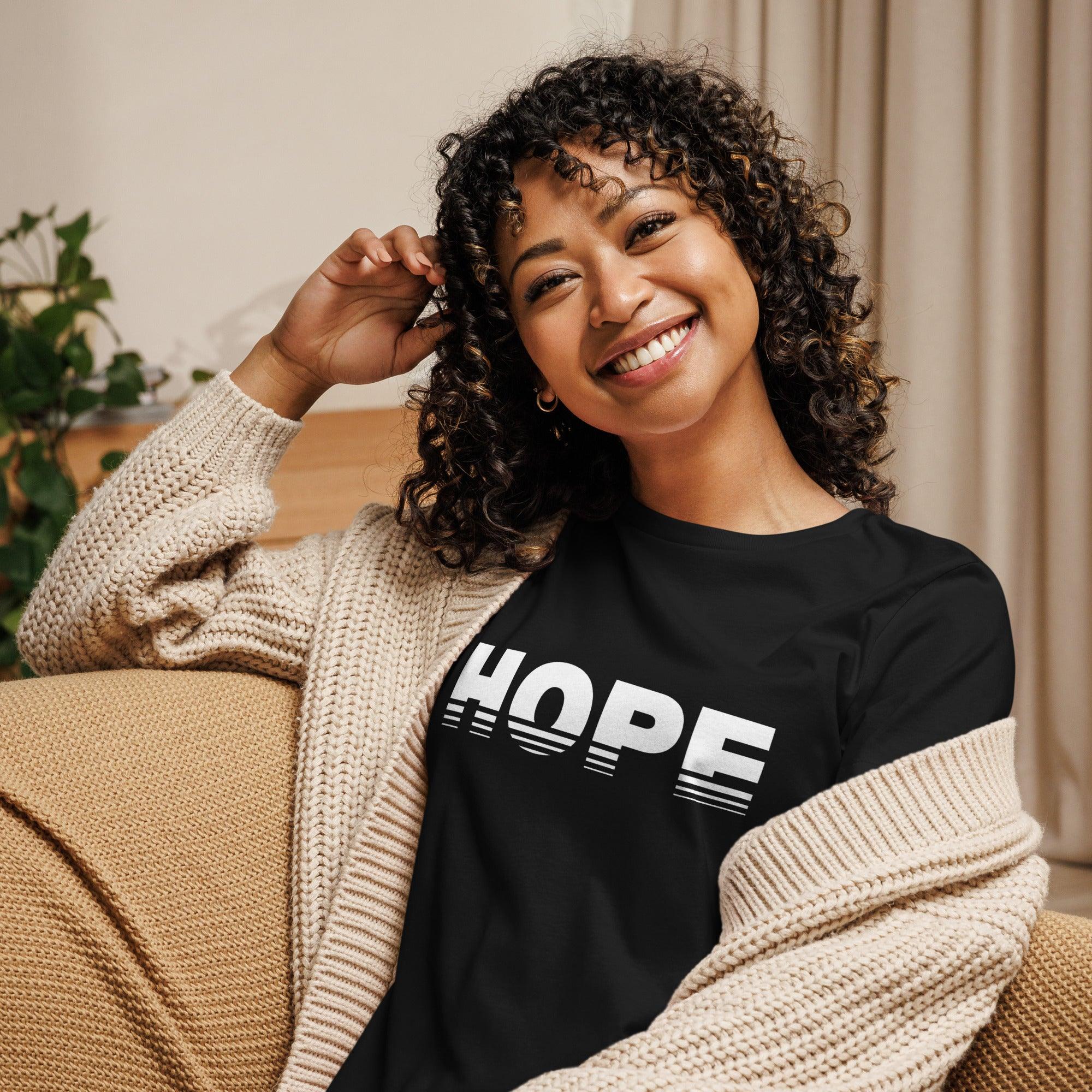 Rising HOPE, Women's T-Shirt - Lamb’s Love