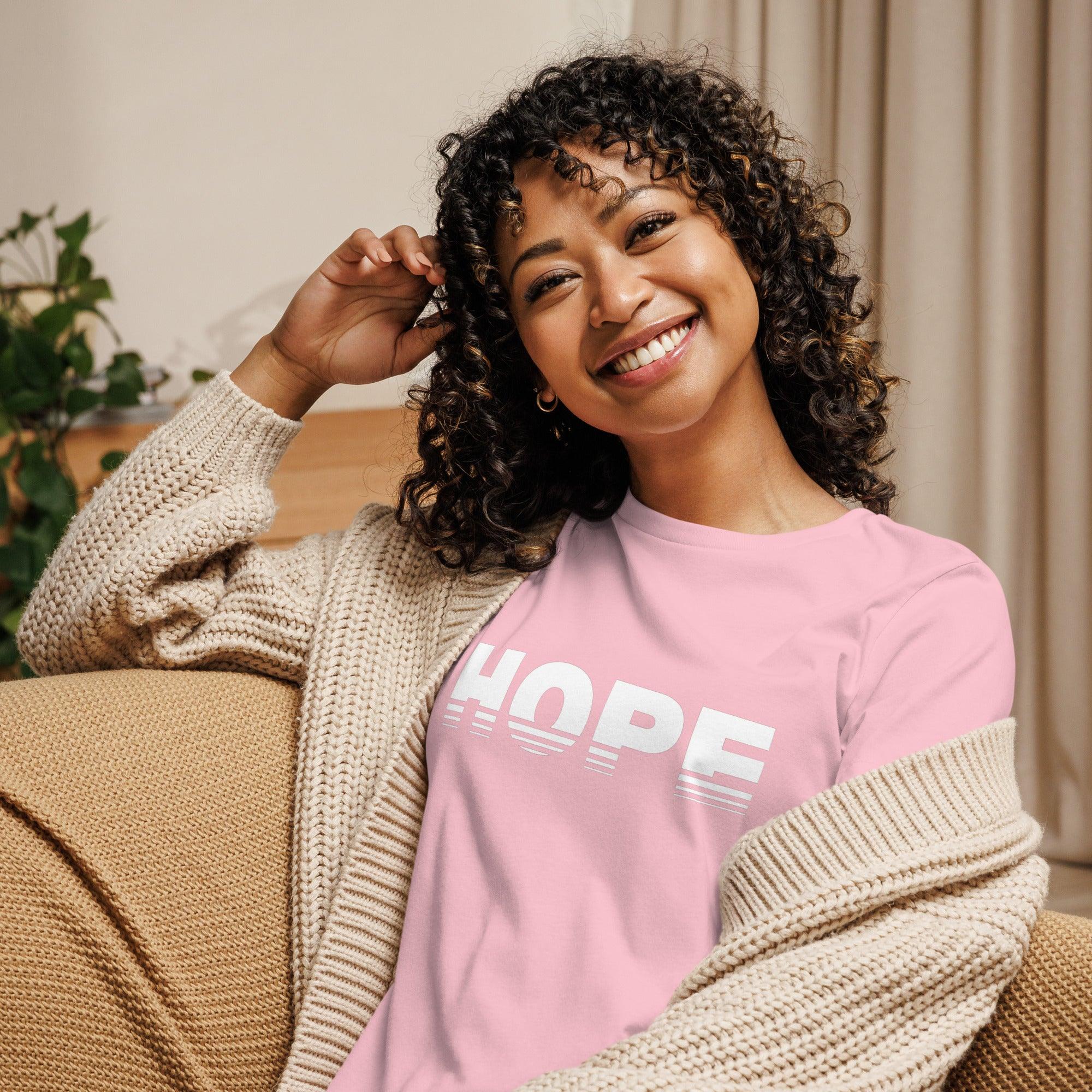 Rising HOPE, Women's T-Shirt - Lamb’s Love