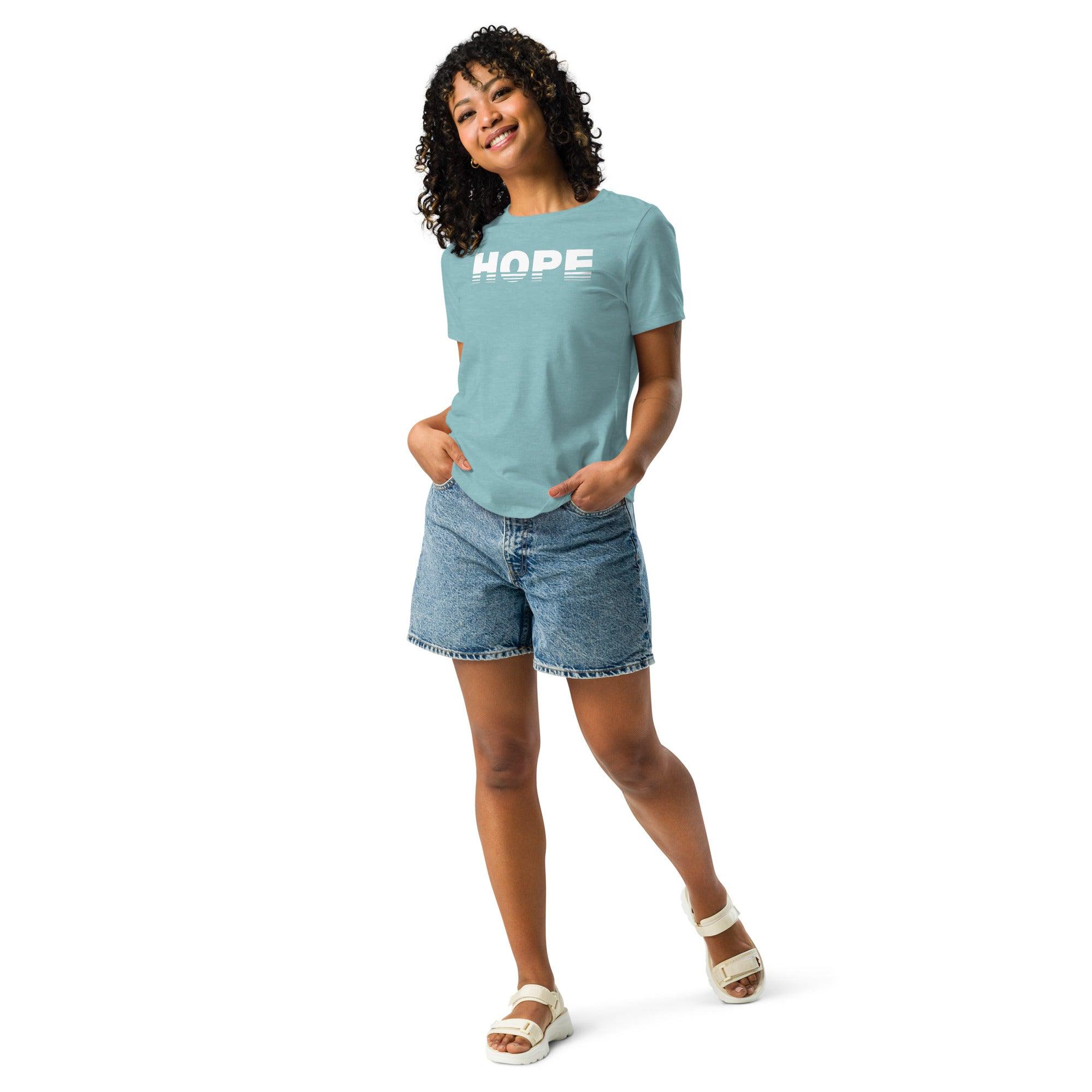 Rising HOPE, Women's T-Shirt - Lamb’s Love