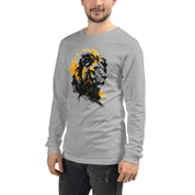 Roar Like A Lion, Men's Long Sleeve Tee - Lamb’s Love