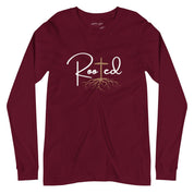 Rooted, Women's Long Sleeve Tee - Lamb’s Love