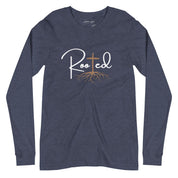 Rooted, Women's Long Sleeve Tee - Lamb’s Love