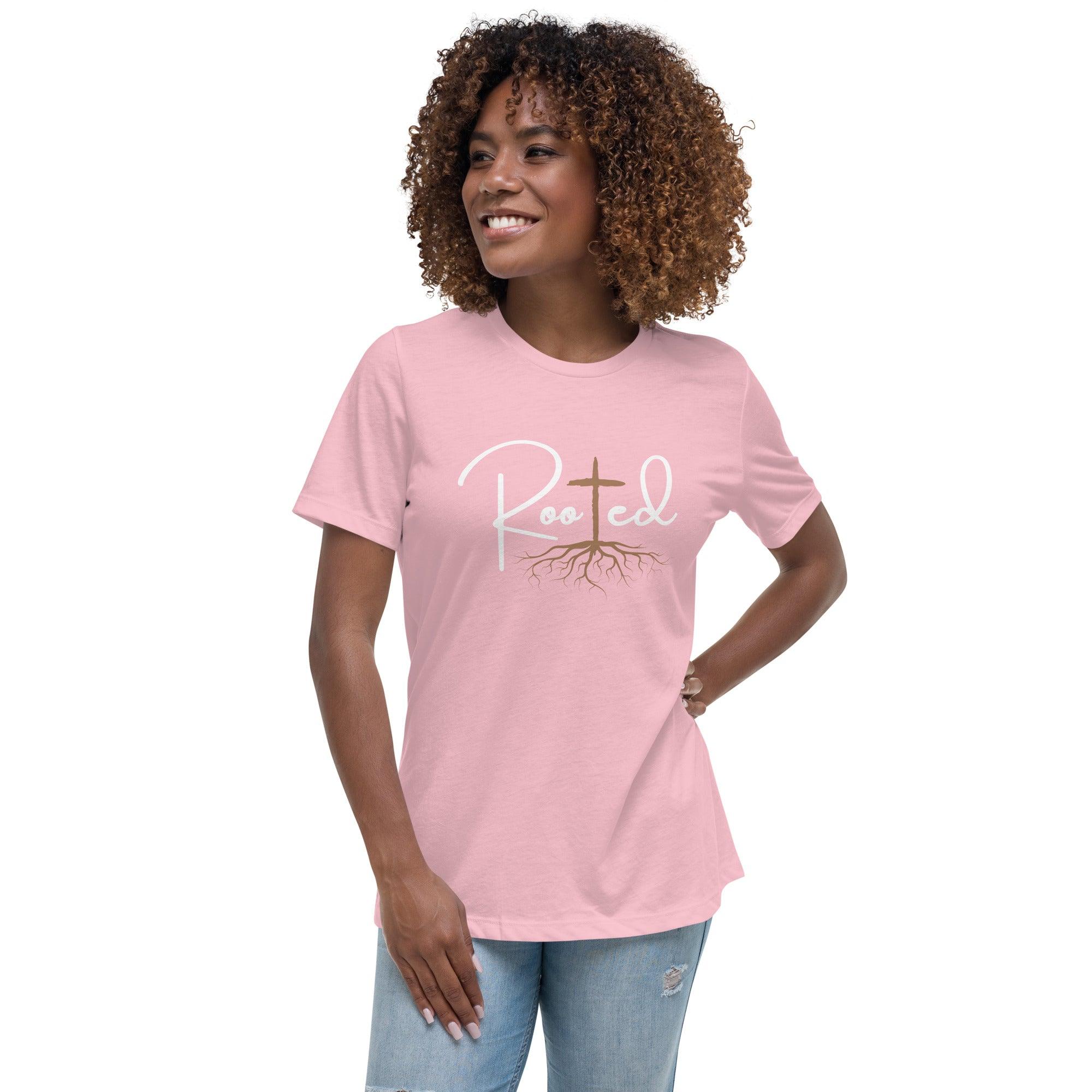 Rooted, Women's T-Shirt - Lamb’s Love