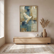 Contemporary White Dove Wall Art | Holy Spirit Christian Canvas