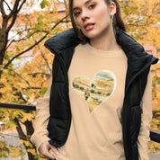 Shepherd's Heart, Women's Long Sleeve Tee - Lamb’s Love