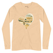 Shepherd's Heart, Women's Long Sleeve Tee - Lamb’s Love