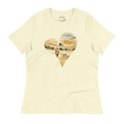 Shepherd's Heart, Women's T-Shirt - Lamb’s Love