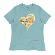 Shepherd's Heart, Women's T-Shirt - Lamb’s Love