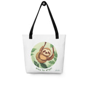 Slow to Anger, Tote Bag - Lamb’s Love