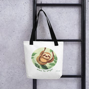 Slow to Anger, Tote Bag - Lamb’s Love