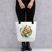 Slow to Anger, Tote Bag - Lamb’s Love