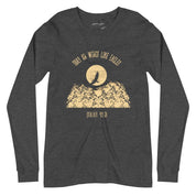 Soar Like Eagle, Men's Long Sleeve Tee - Lamb’s Love