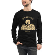 Soar Like Eagle, Men's Long Sleeve Tee - Lamb’s Love