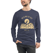 Soar Like Eagle, Men's Long Sleeve Tee - Lamb’s Love