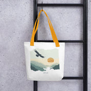 Soar Like Eagle, Tote Bag - Lamb’s Love