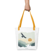 Soar Like Eagle, Tote Bag - Lamb’s Love