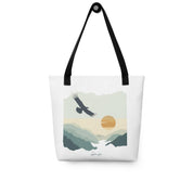 Soar Like Eagle, Tote Bag - Lamb’s Love