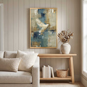Contemporary White Dove Wall Art | Holy Spirit Christian Canvas