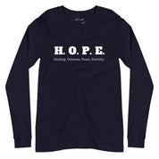 The HOPE We Hold, Men's Long Sleeve Tee - Lamb’s Love