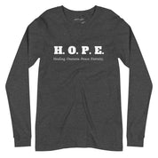 The HOPE We Hold, Men's Long Sleeve Tee - Lamb’s Love