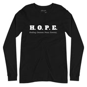 The HOPE We Hold, Men's Long Sleeve Tee - Lamb’s Love