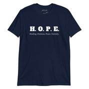 The HOPE We Hold, Men's T-Shirt - Lamb’s Love