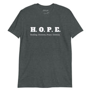 The HOPE We Hold, Men's T-Shirt - Lamb’s Love