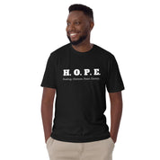 The HOPE We Hold, Men's T-Shirt - Lamb’s Love