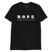 The HOPE We Hold, Men's T-Shirt - Lamb’s Love