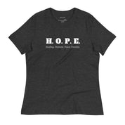 The HOPE We Hold, Women's T-Shirt - Lamb’s Love