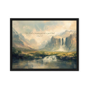 The Promised Land, Framed Canvas - Lamb’s Love