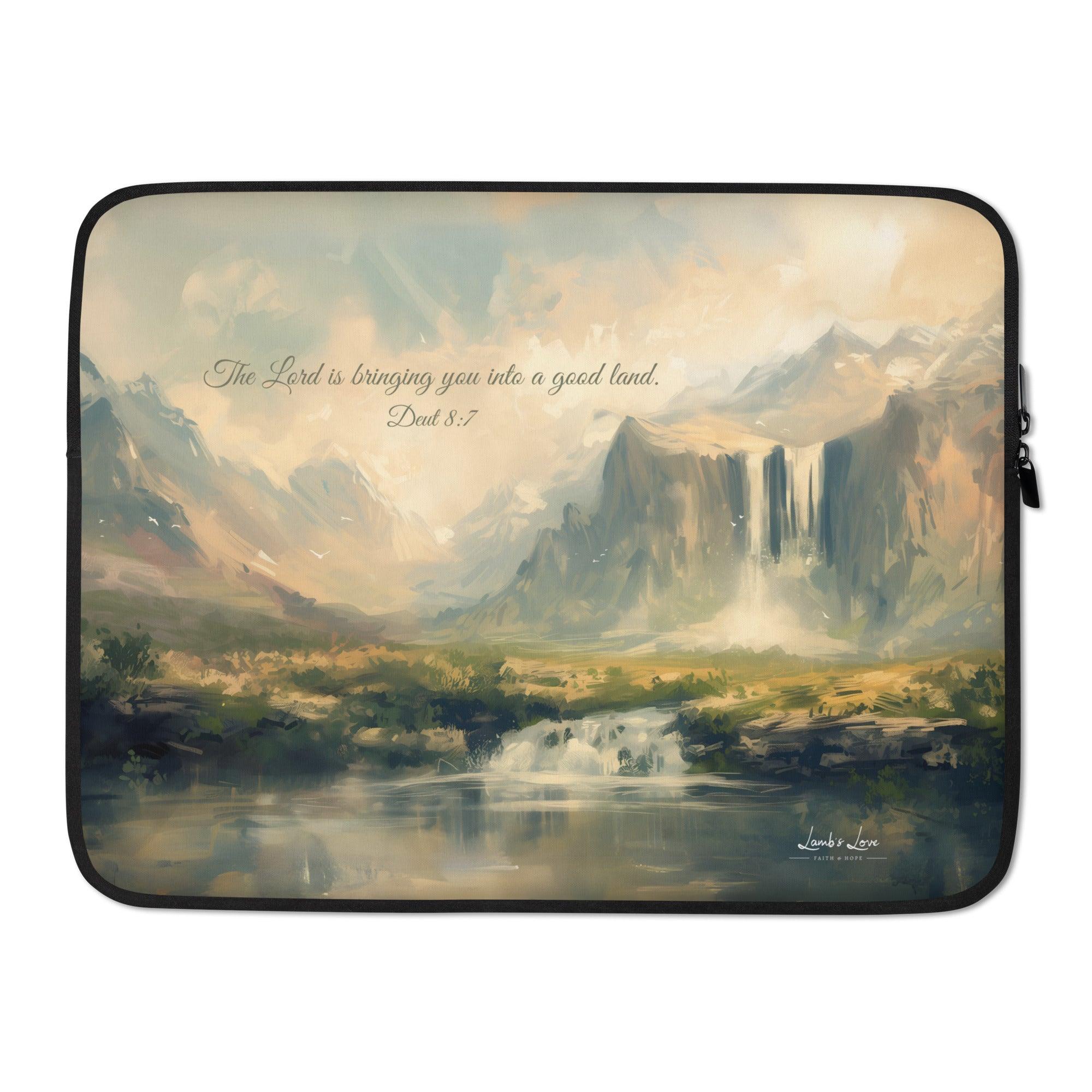 The Promised Land, Laptop Sleeve - Lamb’s Love