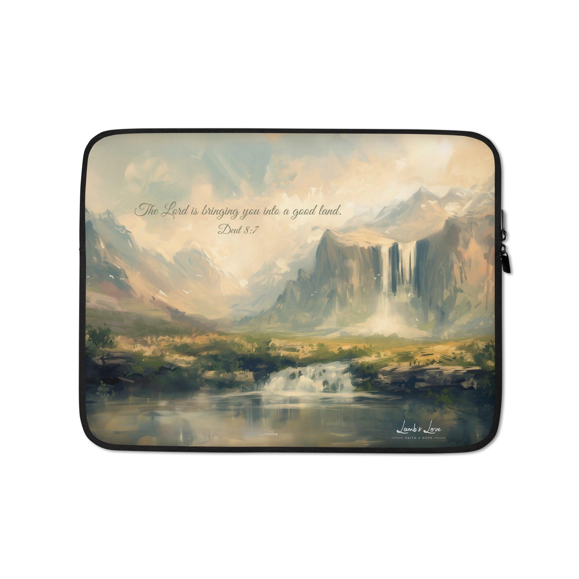 The Promised Land, Laptop Sleeve - Lamb’s Love