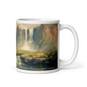 The Promised Land, White Interior Mug - Lamb’s Love