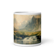 The Promised Land, White Interior Mug - Lamb’s Love