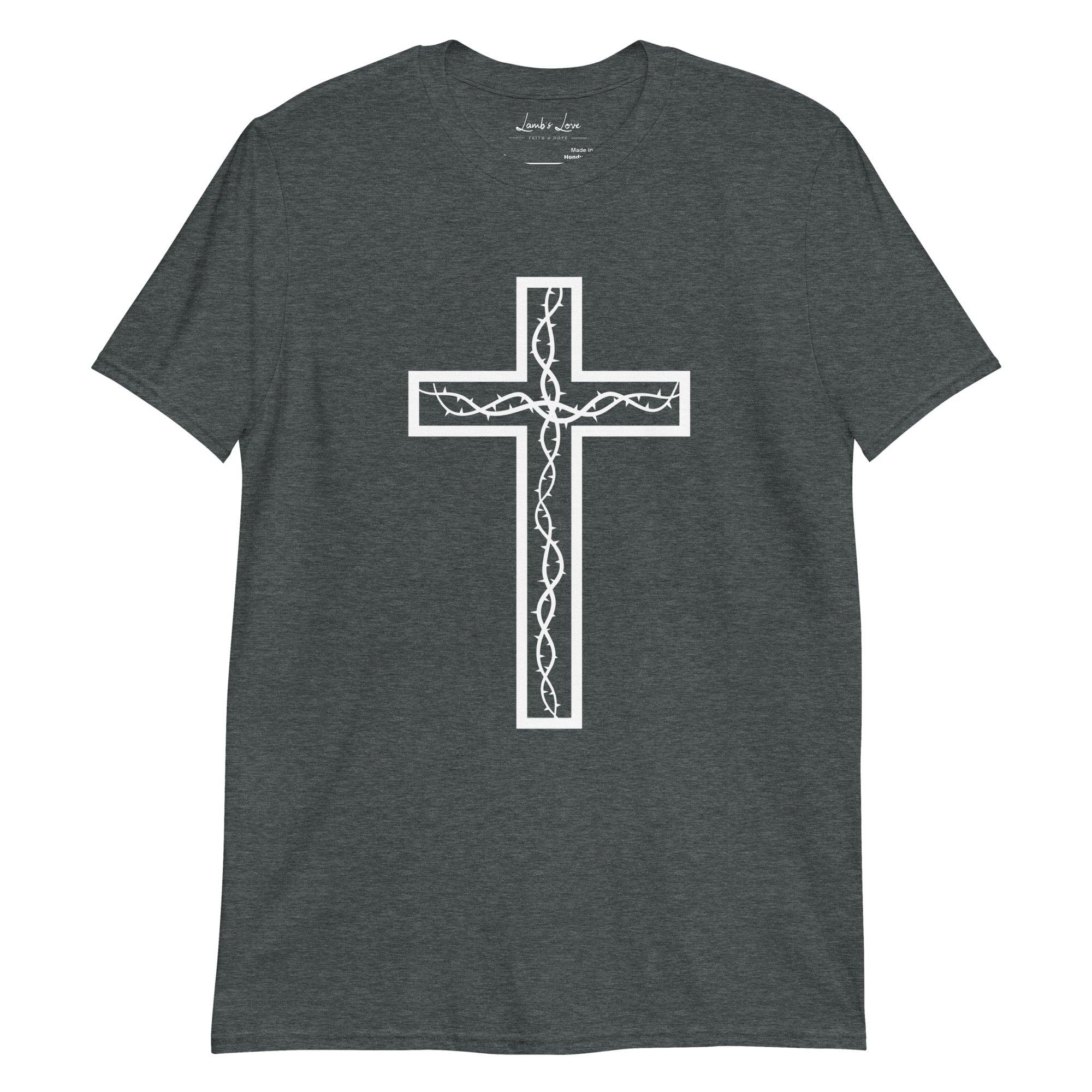 The Thorn of Cross, Men's T-shirt - Lamb’s Love